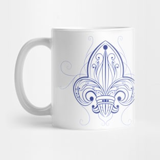 Fleur de lis trinity Mug